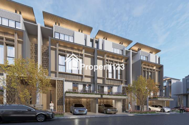 Rumah 3 lantai termurah di jakarta barat - 9