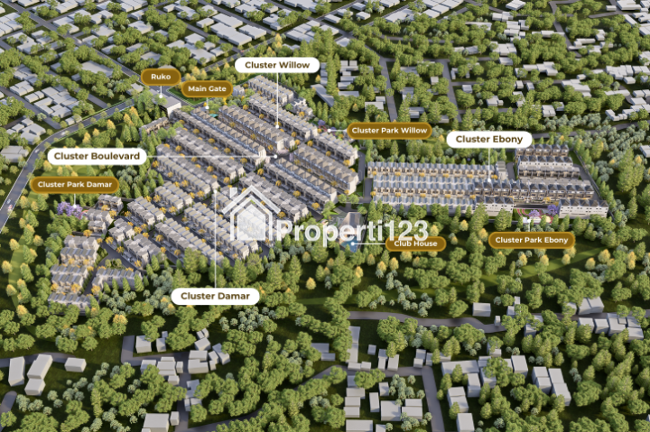 Rumah 3 lantai termurah di jakarta barat - 10