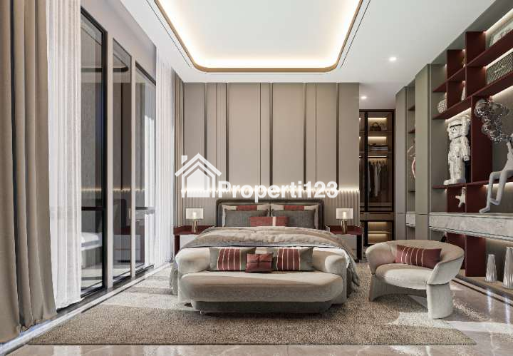 Rumah 3 lantai termurah di jakarta barat - 2