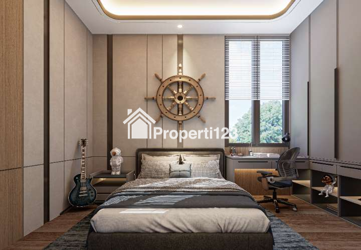 Rumah 3 lantai termurah di jakarta barat - 3