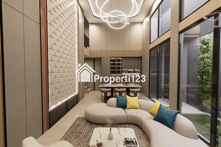 Rumah 3 lantai termurah di jakarta barat - 1