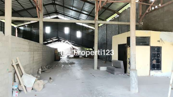Dikontrakkan Gudang Jl By Pass Ngurah Rai Sanur Denpasar Bali - 2