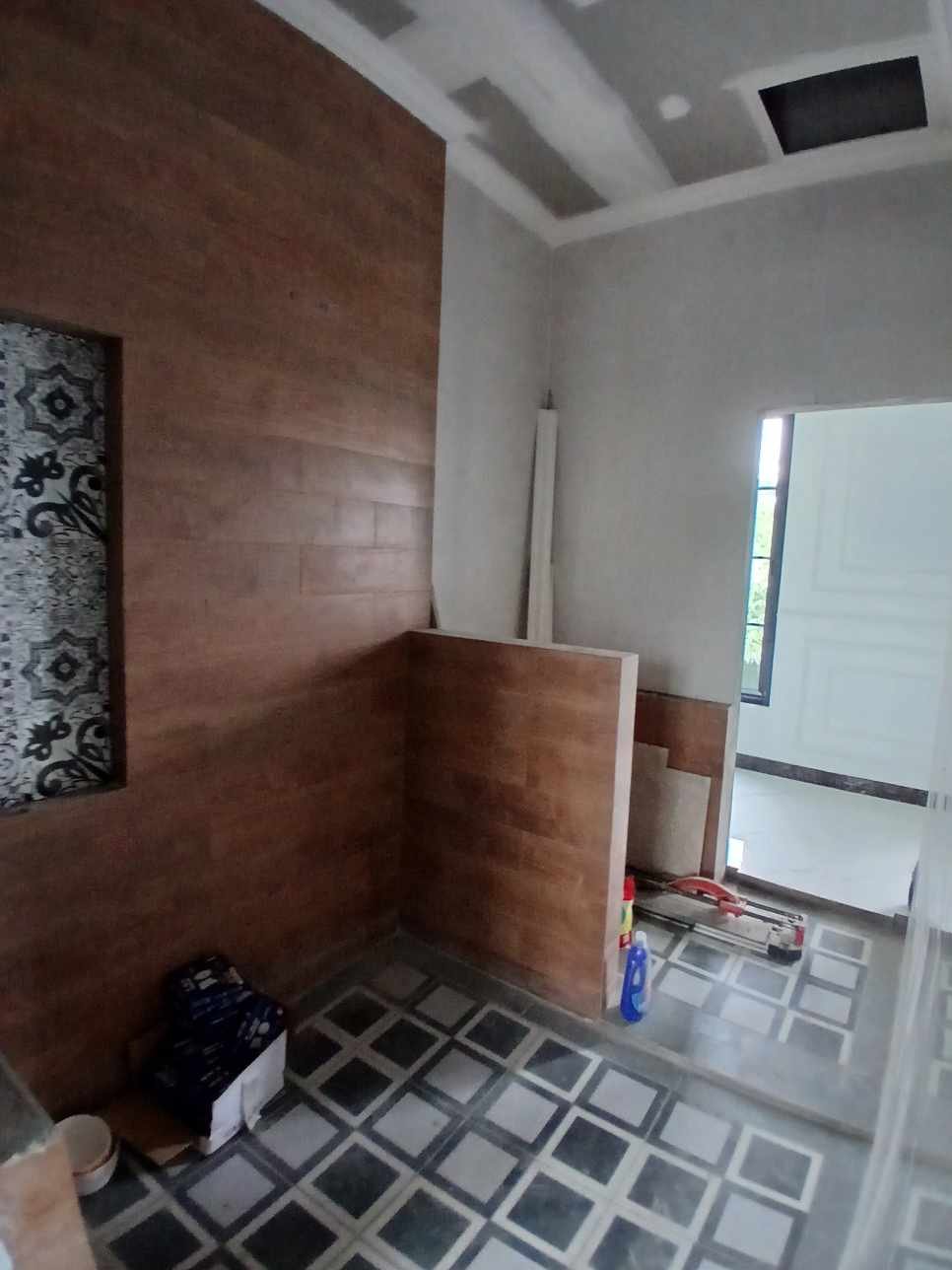 Rumah Klasik 2 lantai di Kalimulya Depok - 8