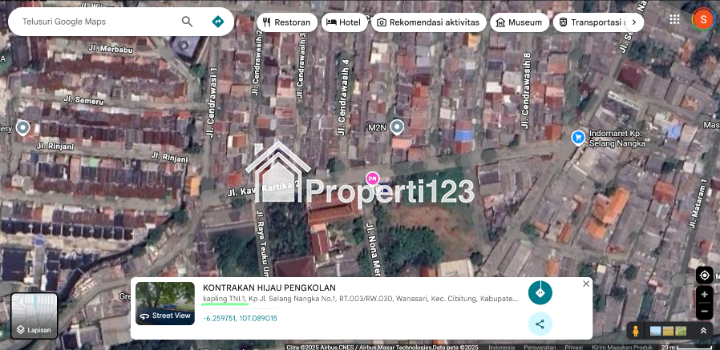 Dijual Tanah 1.465 m² Belakang Stasiun Cibitung – SHM, Area Padat & Strategis - 4