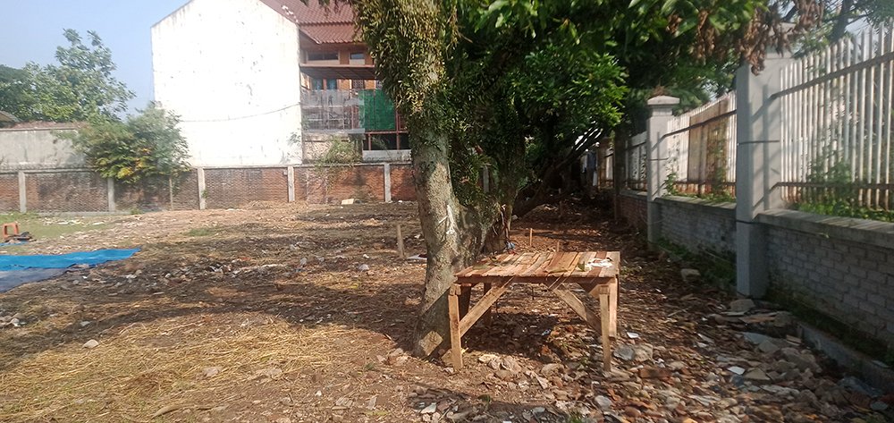 Tanah 3770 m2 SHM Muka 62 Meter Cocok Untuk Rumah Kost Town House Klinik Sport Club Mini Market di Sayap Jalan Soekarno-Hatta Bandung - 5