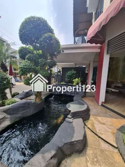 Rumah hook dalam Cluster jakamulya Bekasi Selatan - 3