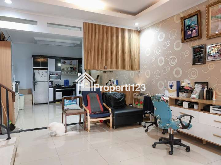 Rumah Rapi Siap Huni Cluster Harmoni Harapan Indah Bekasi - 3