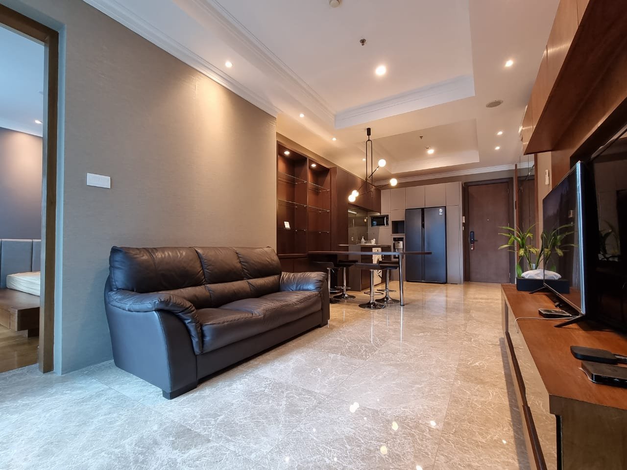 Apartemen Disewakan 1BR Fully Furnished Residence 8 Senopati - 4