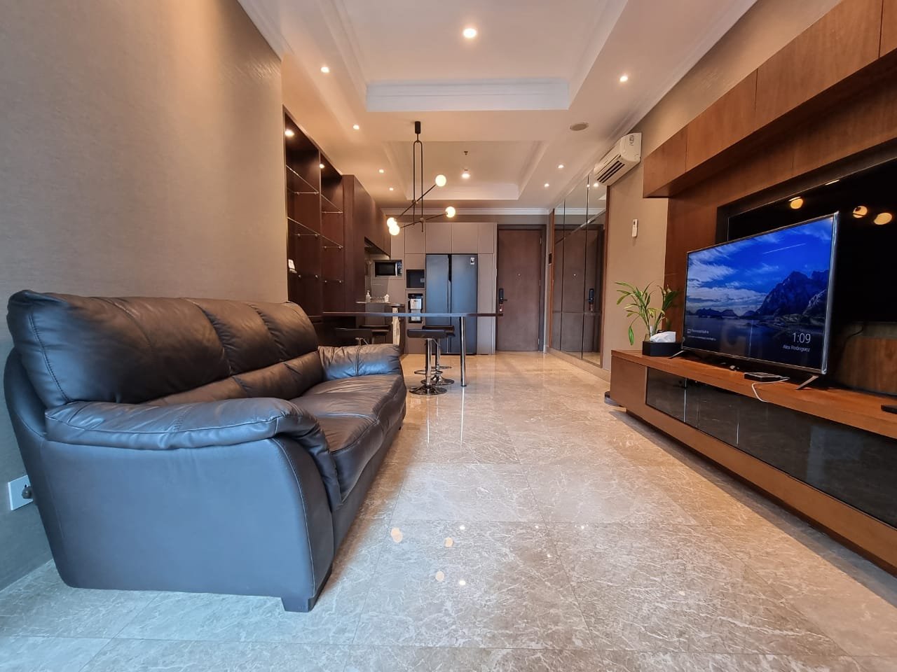 Apartemen Disewakan 1BR Fully Furnished Residence 8 Senopati - 6