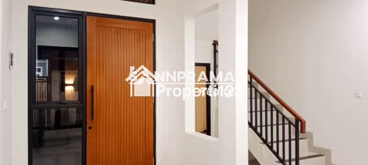 Rumah 2 lantai Scandinavian Style di Rangkapan Jaya Depok - 7