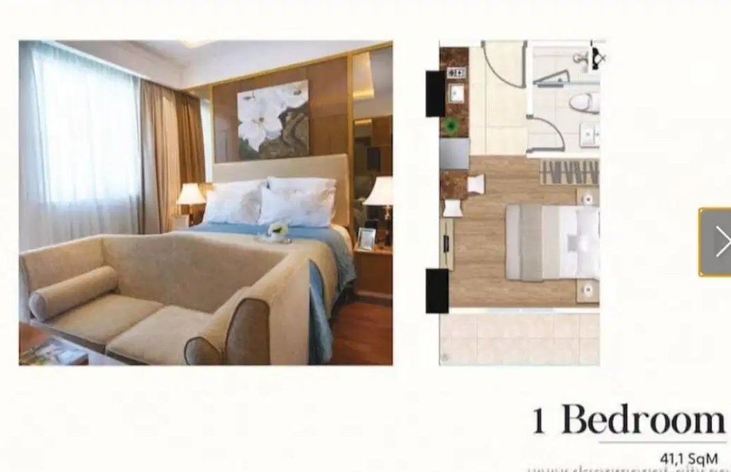 Jual Rugi Apartemen Harga Dibawah Pasaran di Daan Mogot City Kalideres Jakarta Barat - 3