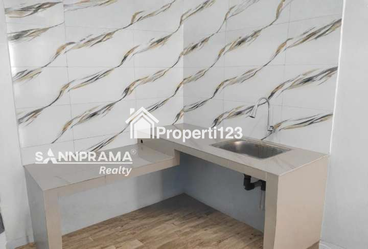 Rumah baru minimalis dalam cluster di Curug Gunung Sindur Bogor - 8