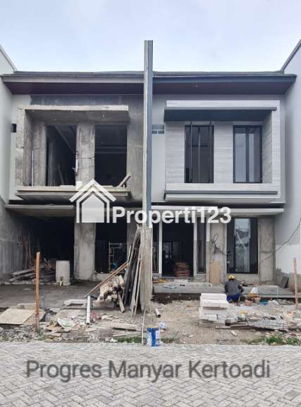 RUMAH BARU GRESS LOKASI STRATEGIS DI MANYAR KERTOADI SUKOLILO SURABAYA - 8