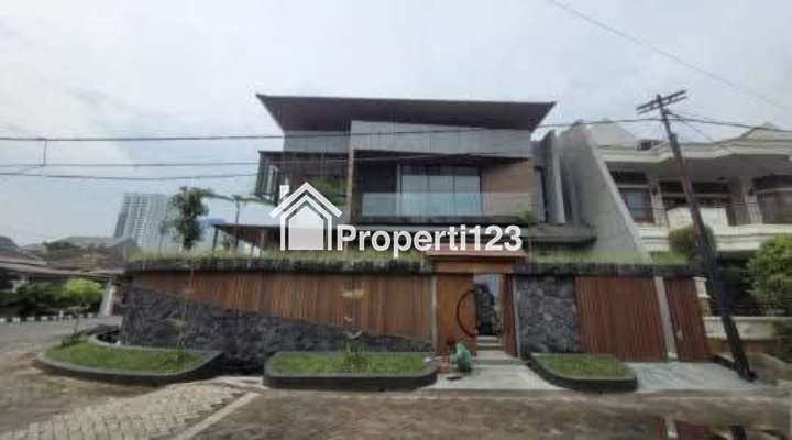 ‼️TURUN HARGA‼️ Rumah Mewah Baru Gress Siap Huni Lokasi Manyar Kertoardi Sukolilo Surabaya - 5