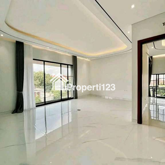 ‼️TURUN HARGA‼️ Rumah Mewah Baru Gress Siap Huni Lokasi Manyar Kertoardi Sukolilo Surabaya - 8