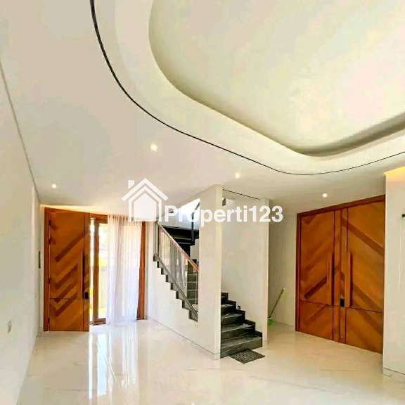 ‼️TURUN HARGA‼️ Rumah Mewah Baru Gress Siap Huni Lokasi Manyar Kertoardi Sukolilo Surabaya - 6