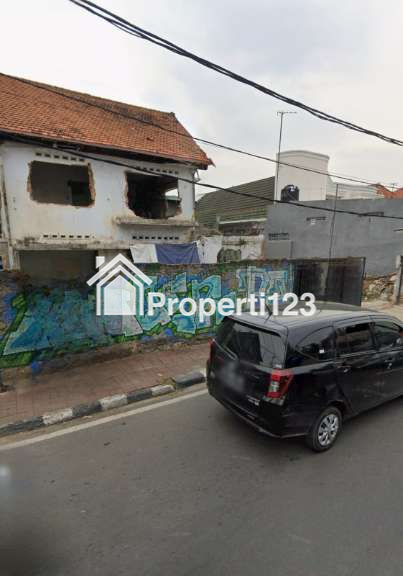 Dijual tanah di Otista Raya Cawang, Jatinegara - 1