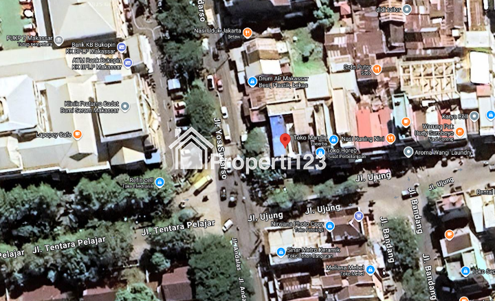 Ruko 3 lantai Jl. Ujung Makassar. - 6