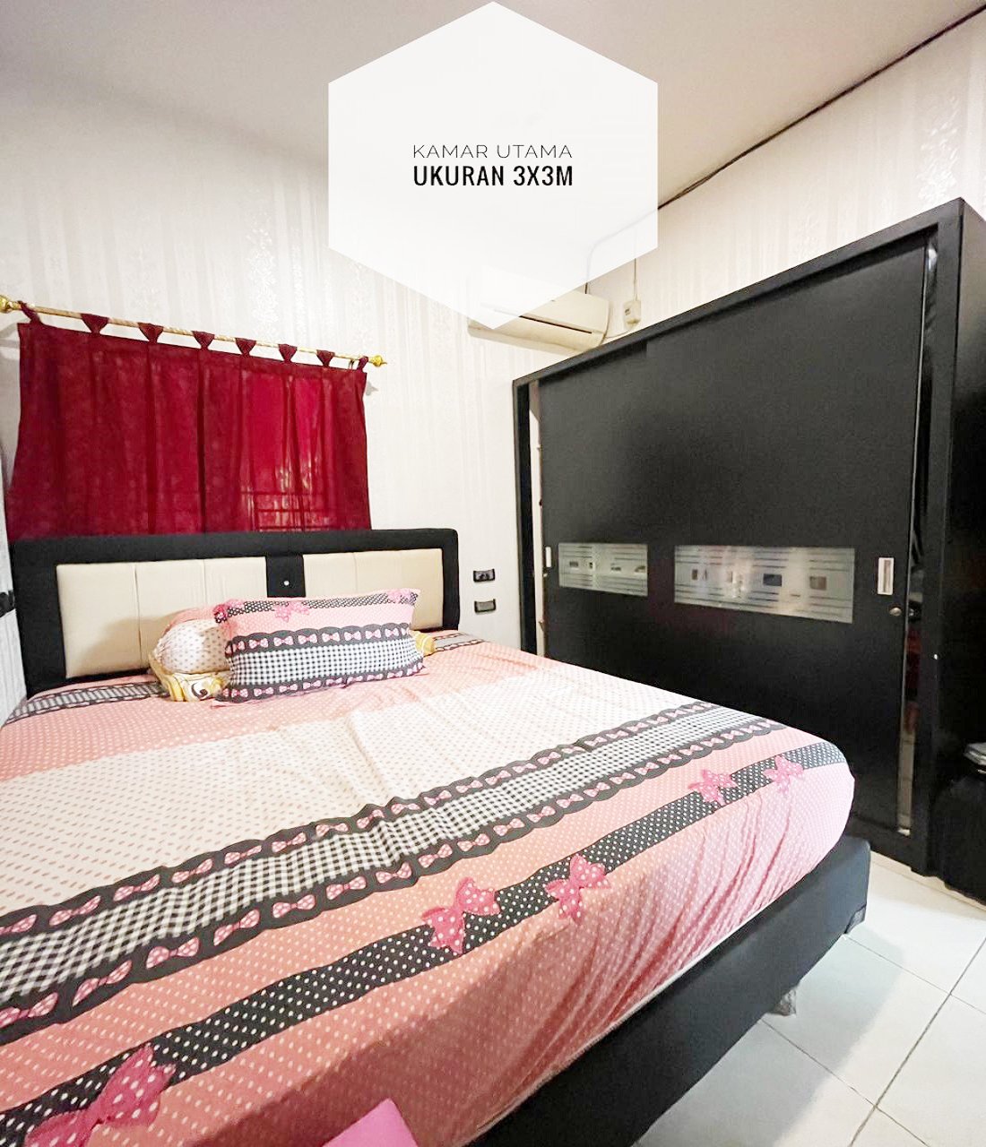 Rumah Dijual Murah Lokasi Strategis di Komplek Bena Garden Marendal Dekat Kota Medan - 4
