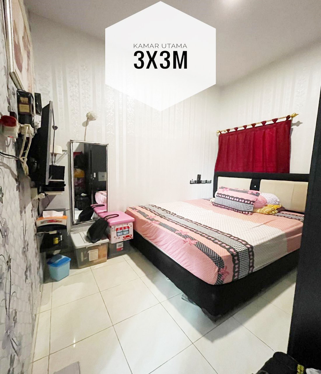 Rumah Dijual Murah Lokasi Strategis di Komplek Bena Garden Marendal Dekat Kota Medan - 5