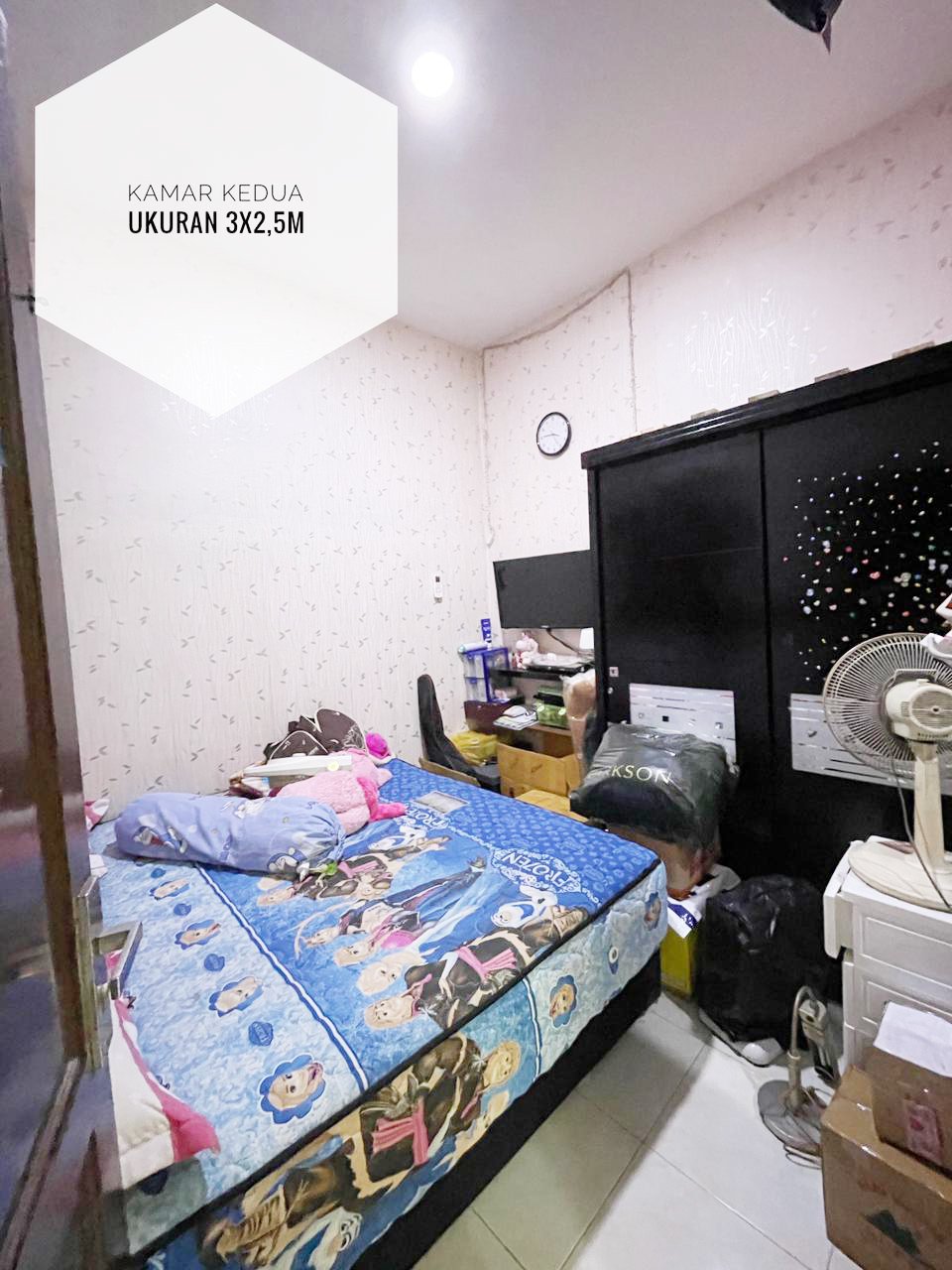 Rumah Dijual Murah Lokasi Strategis di Komplek Bena Garden Marendal Dekat Kota Medan - 7