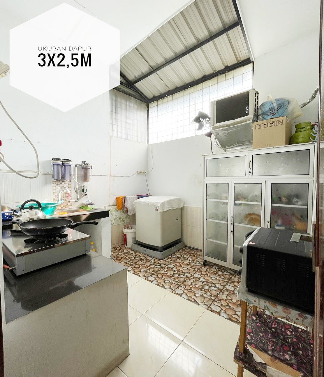 Rumah Dijual Murah Lokasi Strategis di Komplek Bena Garden Marendal Dekat Kota Medan - 9
