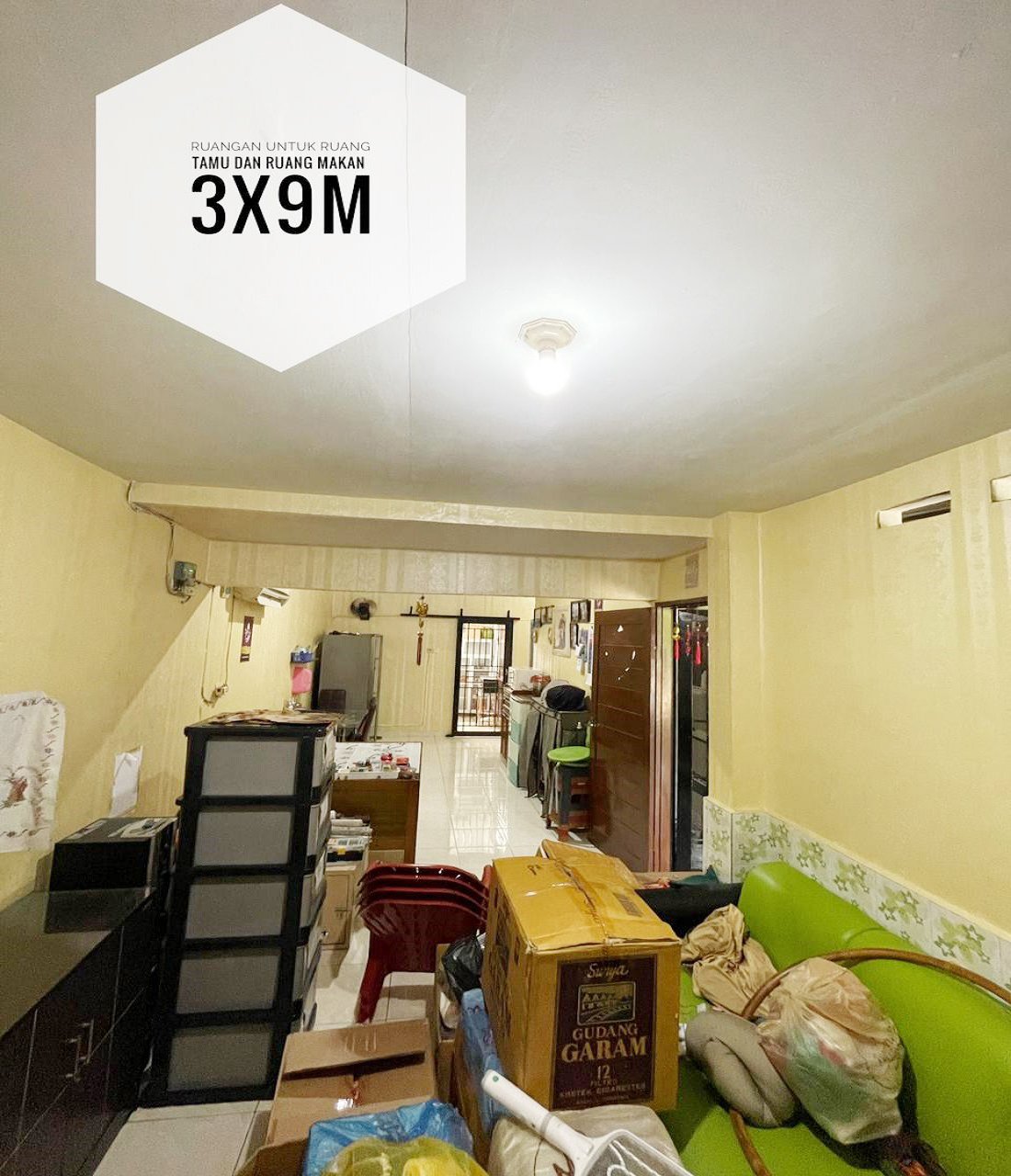 Rumah Dijual Murah Lokasi Strategis di Komplek Bena Garden Marendal Dekat Kota Medan - 3