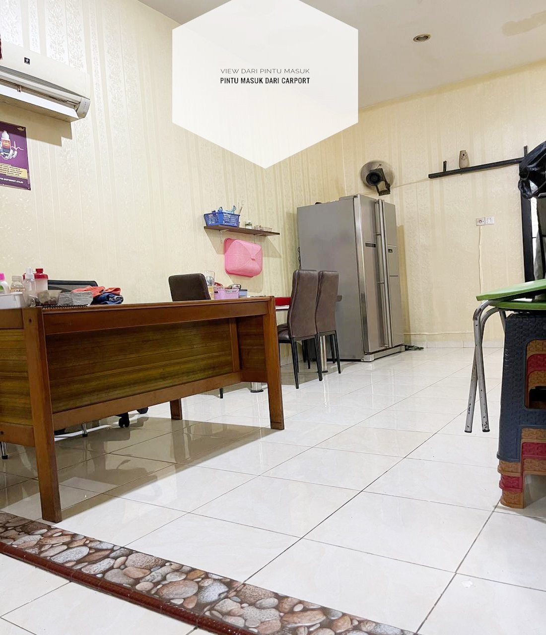 Rumah Dijual Murah Lokasi Strategis di Komplek Bena Garden Marendal Dekat Kota Medan - 8