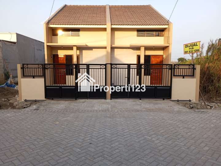 Dijual Rumah Murah Baru Siap Huni Lokasi Wage Taman Sidoarjo - 1