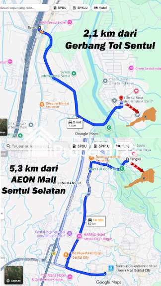 Dijual Lahan Kosong di Citeurep Kab Bogor - 2