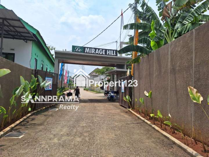 Rumah cluster minimalis siap huni di Cinangka Depok - 3