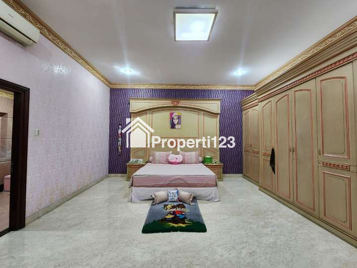 Jual rumah mewah classic di Sunter Danau Agung - 10