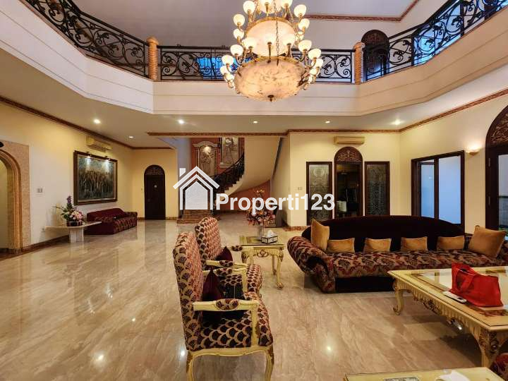 Jual rumah mewah classic di Sunter Danau Agung - 12