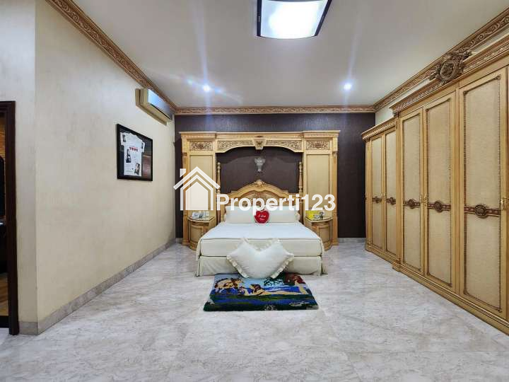 Jual rumah mewah classic di Sunter Danau Agung - 11