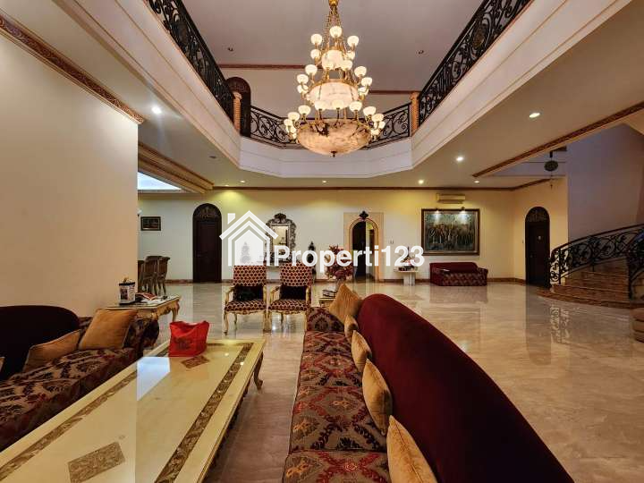 Jual rumah mewah classic di Sunter Danau Agung - 2