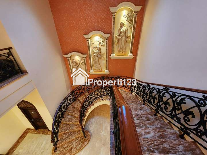 Jual rumah mewah classic di Sunter Danau Agung - 8