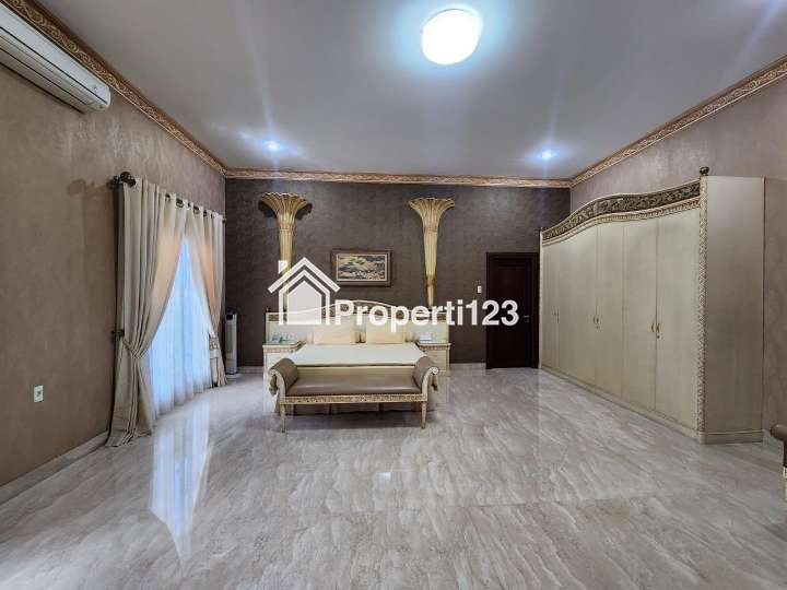 Jual rumah mewah classic di Sunter Danau Agung - 4