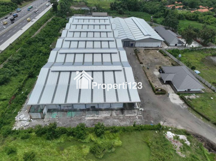 Disewakan Gudang Baru Bisa Industri di Klari Karawang Timur Jawa Barat - 1