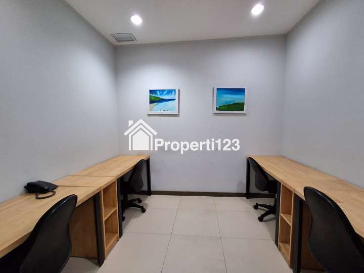 SERVICED OFFICE UNTUK 3-4 ORANG, FULLY FURNISHED DI JAKARTA SELATAN - 1