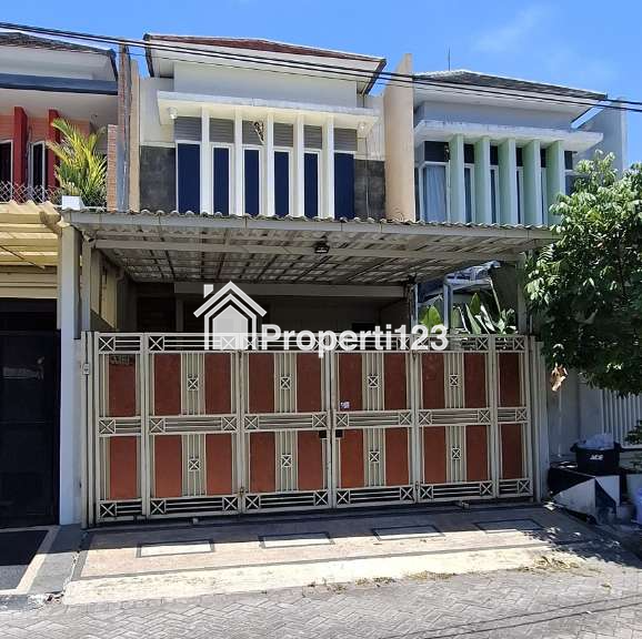 ‼️TURUN HARGA‼️ Dijual Rumah Full Furnished Lokasi Gayung Kebonsari Injoko Surabaya Selatan - 1