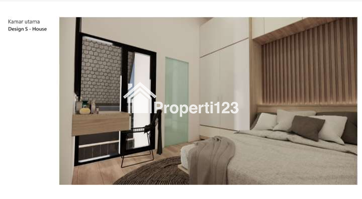 Rumah modern minimalis strategis di Cirendeu Tang Sel - 7