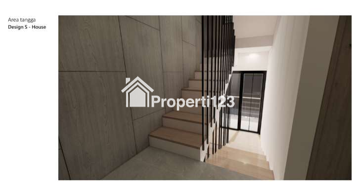 Rumah modern minimalis strategis di Cirendeu Tang Sel - 5