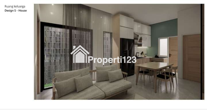 Rumah modern minimalis strategis di Cirendeu Tang Sel - 3