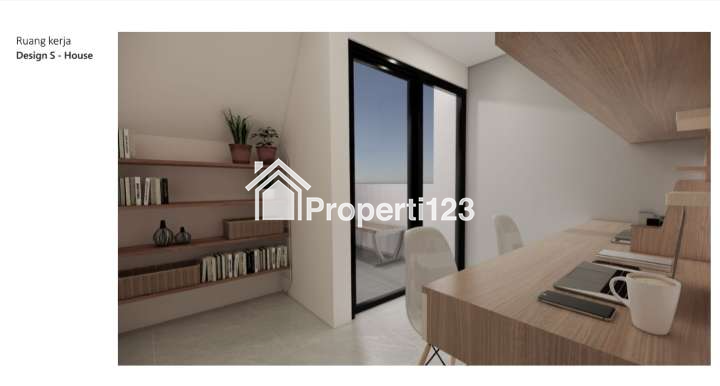 Rumah modern minimalis strategis di Cirendeu Tang Sel - 10