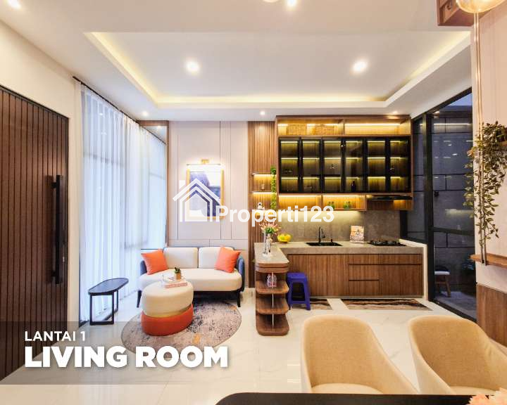 NEW MODERN SOHO Rumah Kantor Lokasi Strategis di Pakis Tirtosari Sawahan Surabaya - 3