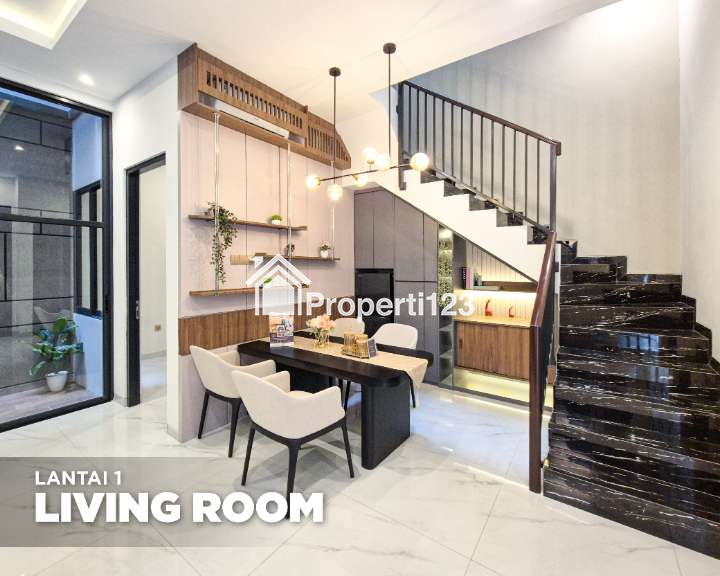 NEW MODERN SOHO Rumah Kantor Lokasi Strategis di Pakis Tirtosari Sawahan Surabaya - 5