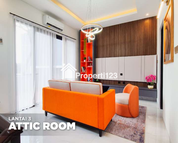 NEW MODERN SOHO Rumah Kantor Lokasi Strategis di Pakis Tirtosari Sawahan Surabaya - 6