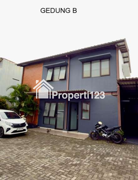 Dijual Gedung Kantor + Gudang Full Furnished - 2