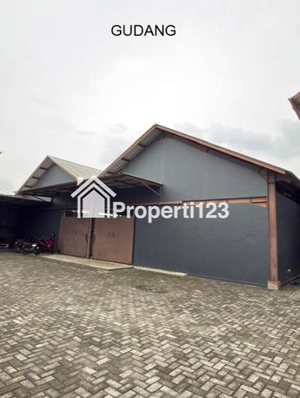 Dijual Gedung Kantor + Gudang Full Furnished - 3