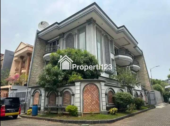 Jual rumah Taman Permata Sunter - 1